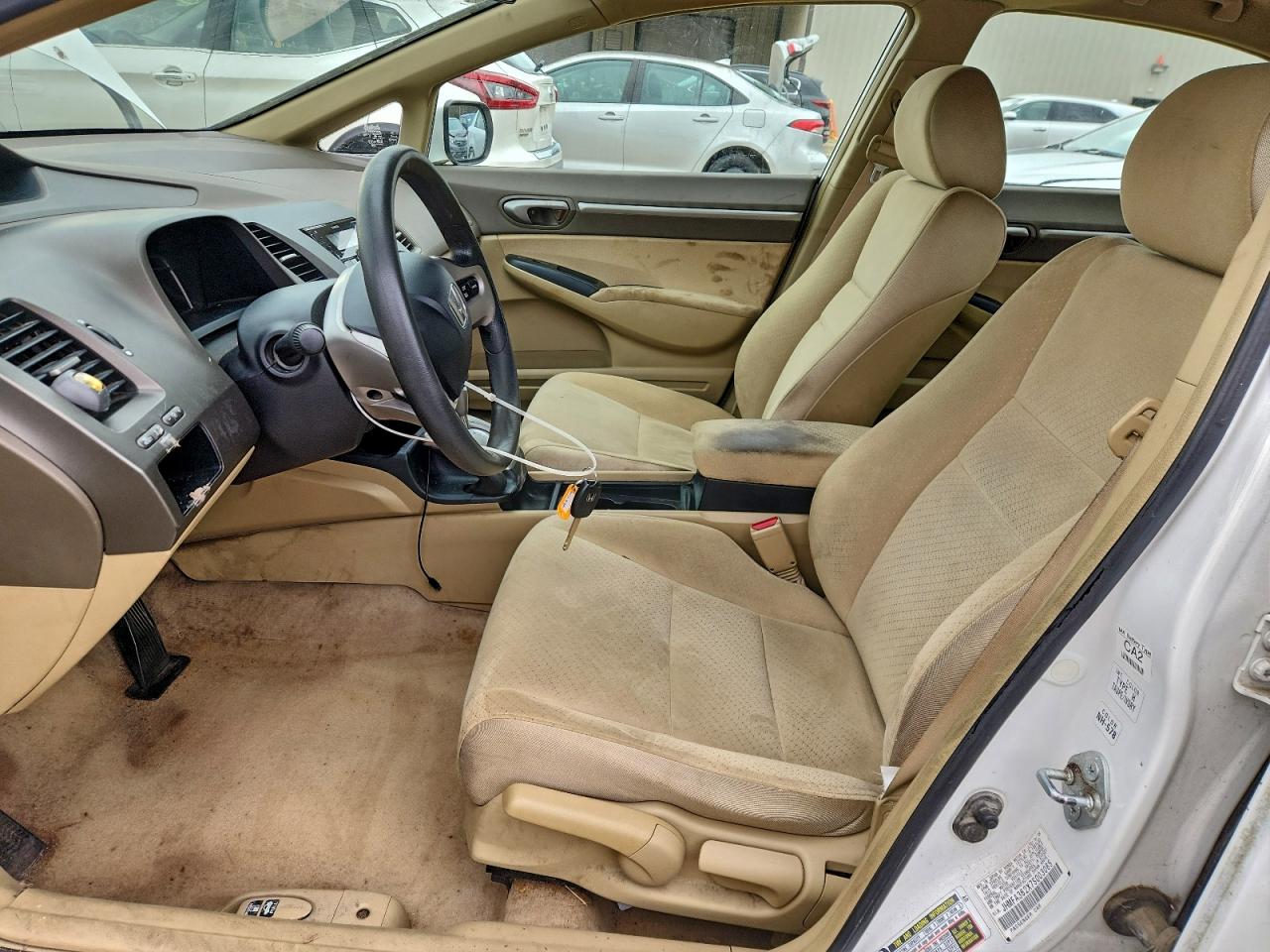 Lot #3308290159 2007 HONDA CIVIC HYBR