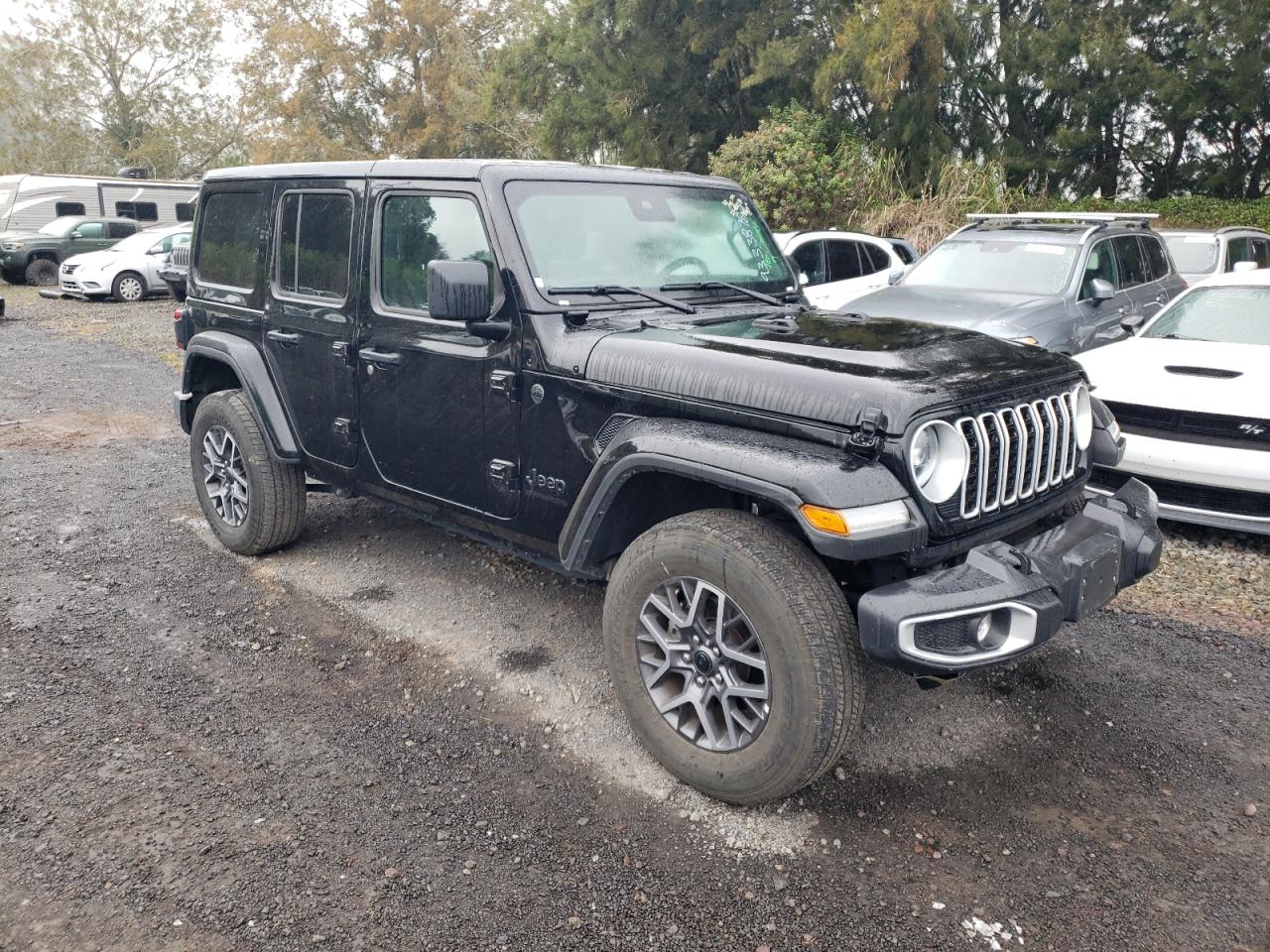JEEP WRANGLER SAHARA