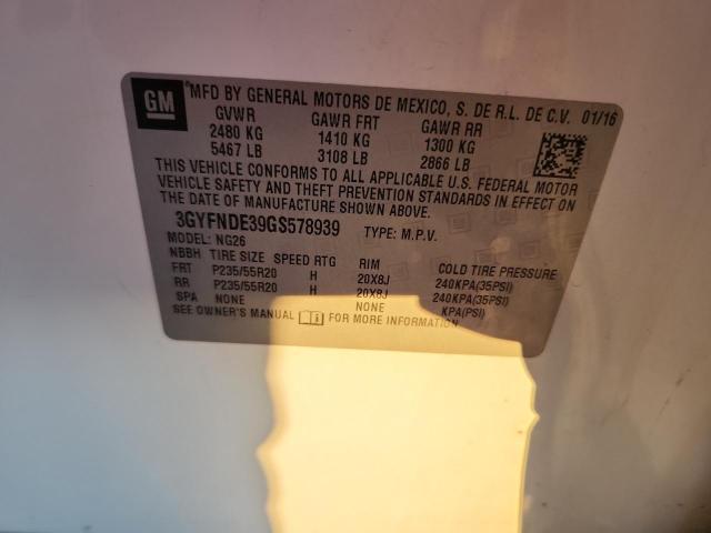 2016 CADILLAC SRX PREMIU #3282531871