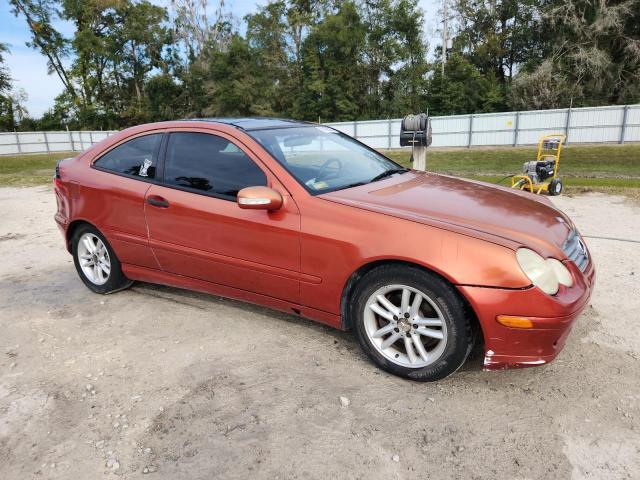 2002 MERCEDES-BENZ C 230K SPO #3301805356