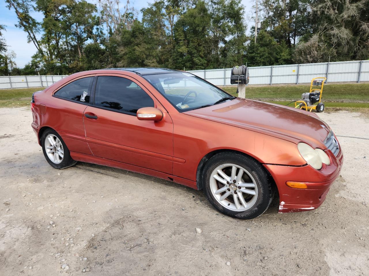Lot #3301805356 2002 MERCEDES-BENZ C 230K SPO
