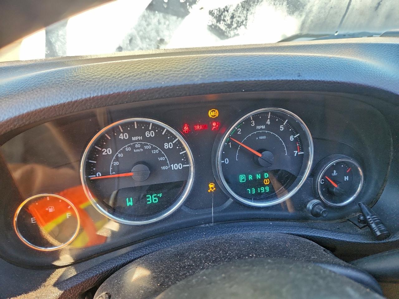 JEEP WRANGLER SAHARA