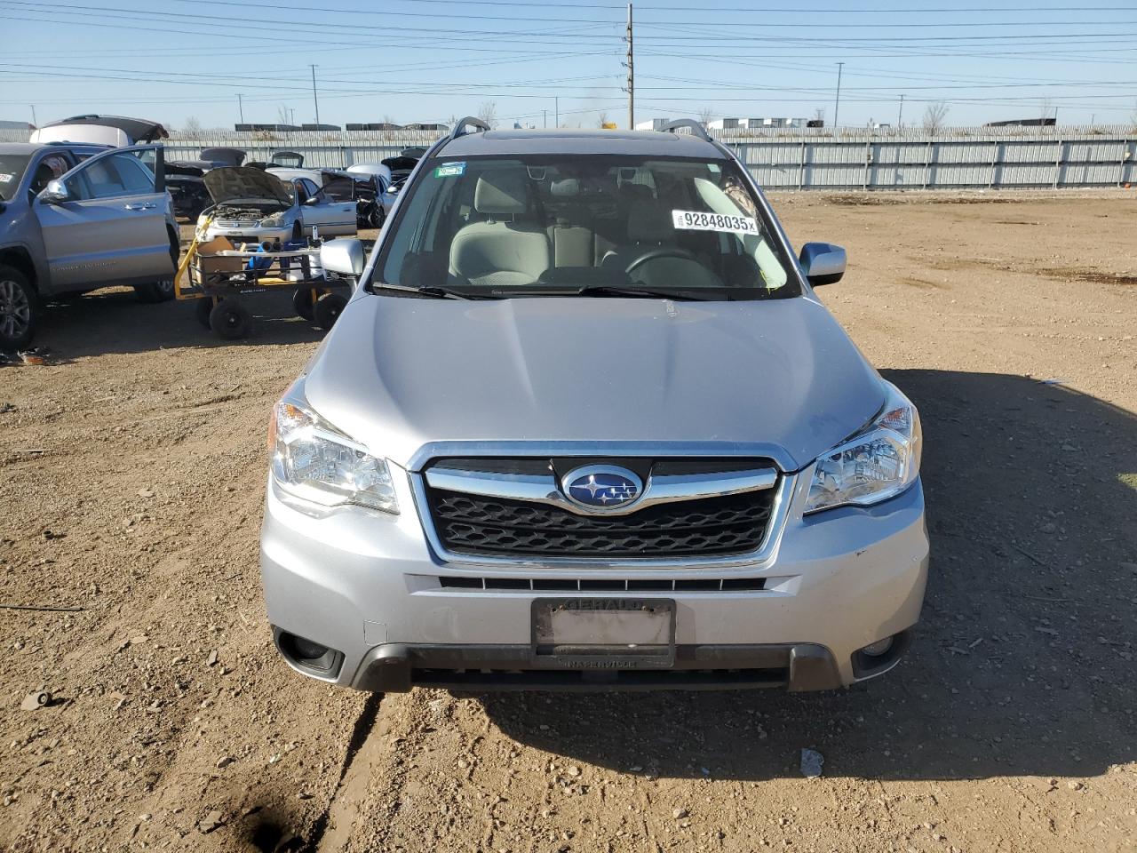 SUBARU FORESTER 2.5I PREMIUM