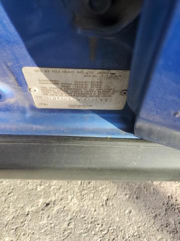 2003 SUBARU IMPREZA WR #3297082535