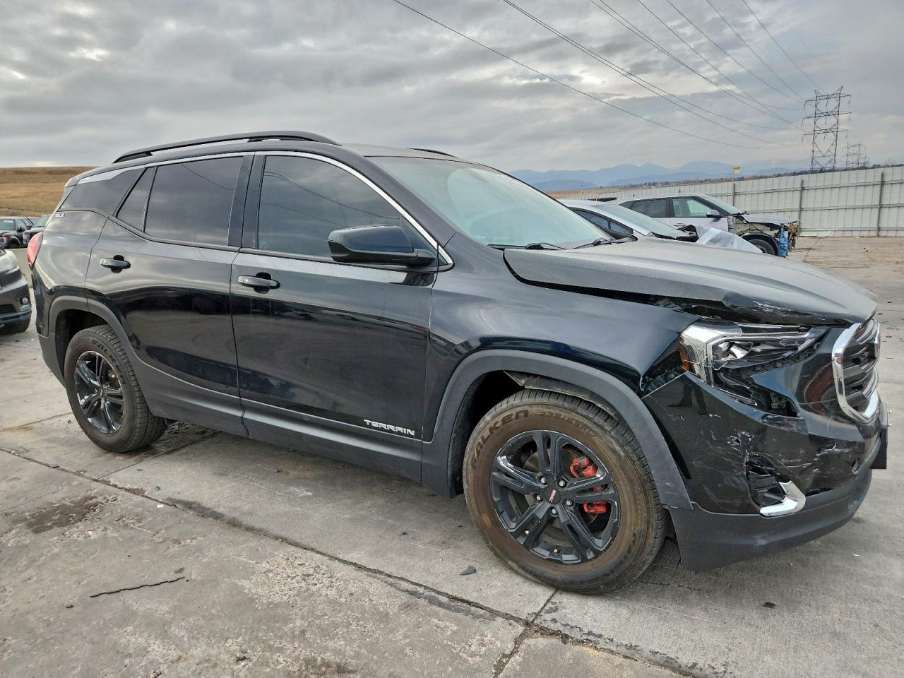 GMC TERRAIN SLE