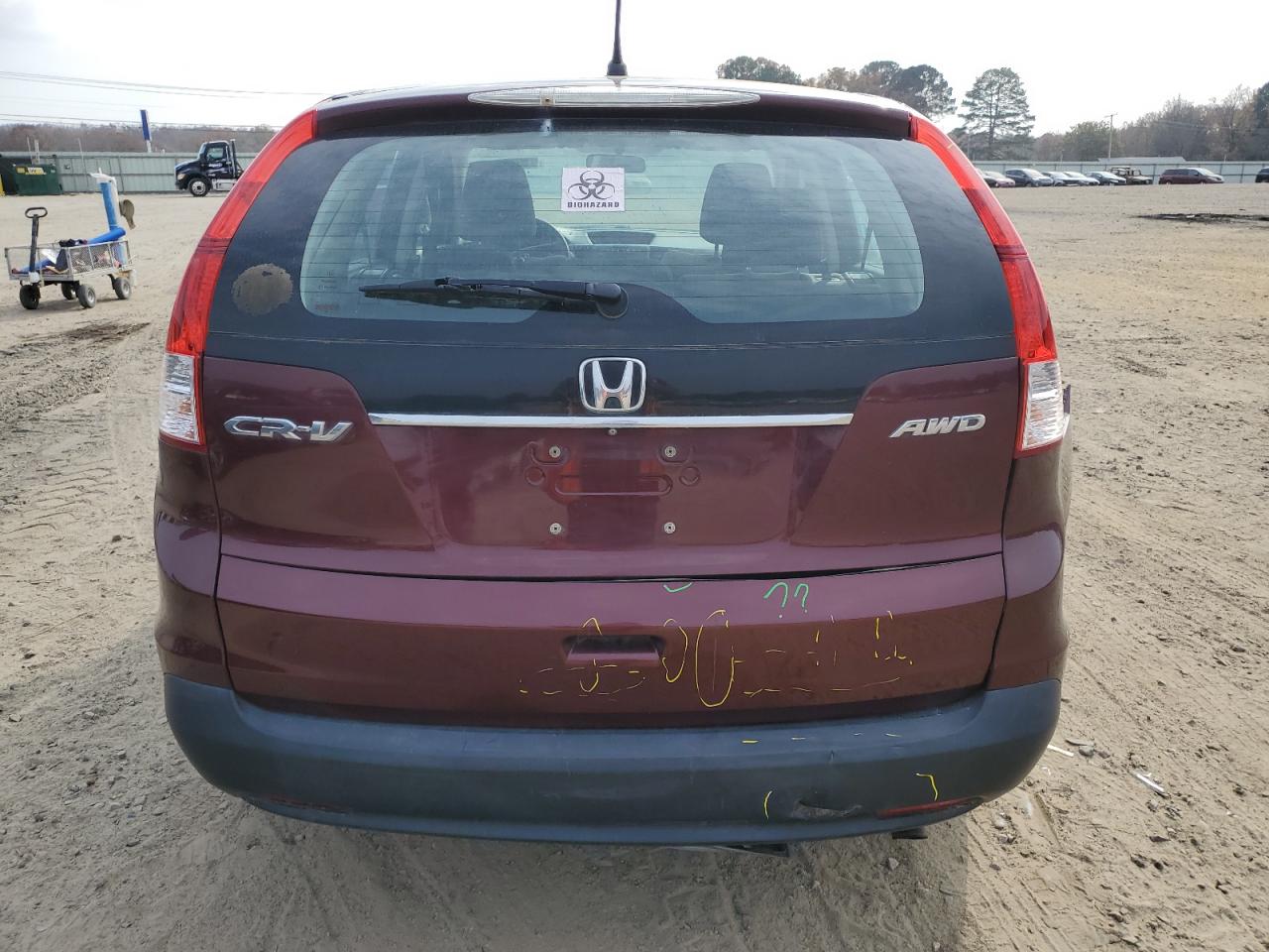 HONDA CR-V LX