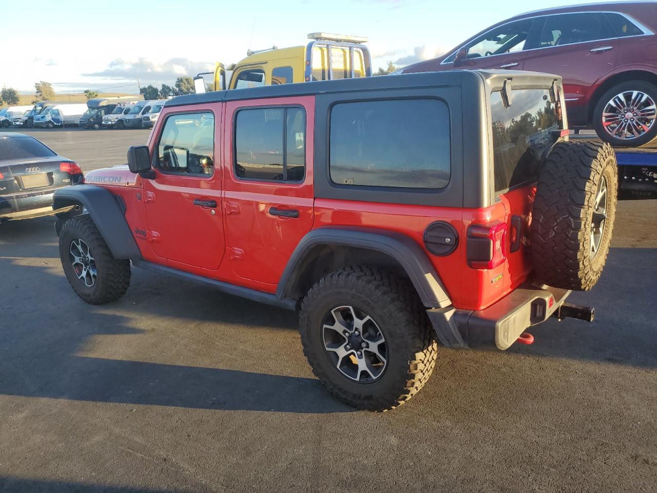 Lot #3302687063 2021 JEEP WRANGLER U