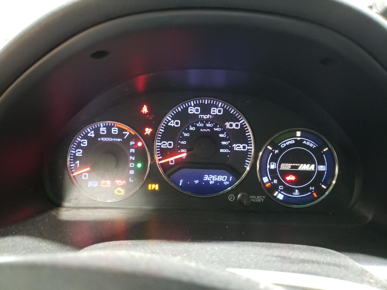 Lot #3302864903 2005 HONDA CIVIC HYBR