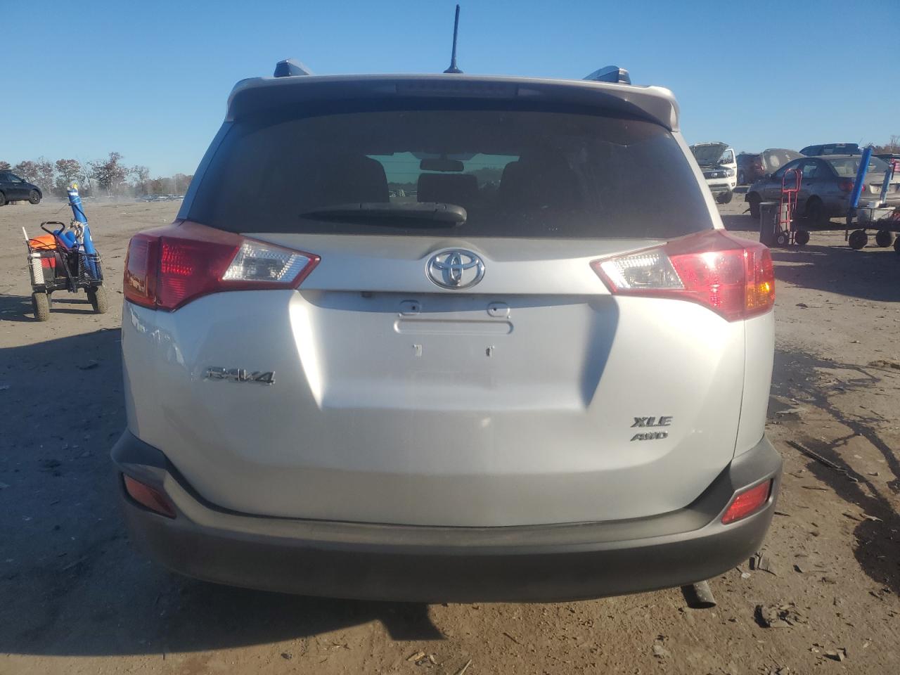 TOYOTA RAV4 XLE