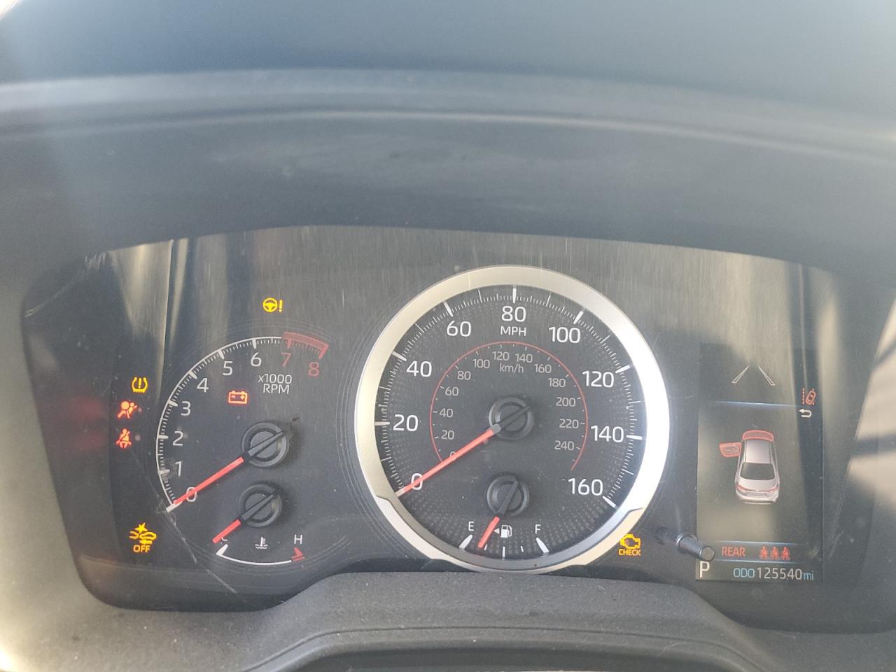 Lot #3316061235 2021 TOYOTA COROLLA SE