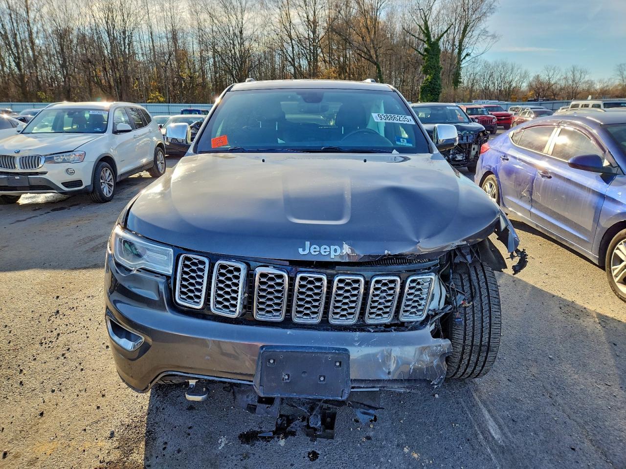JEEP GRAND CHEROKEE OVERLAND