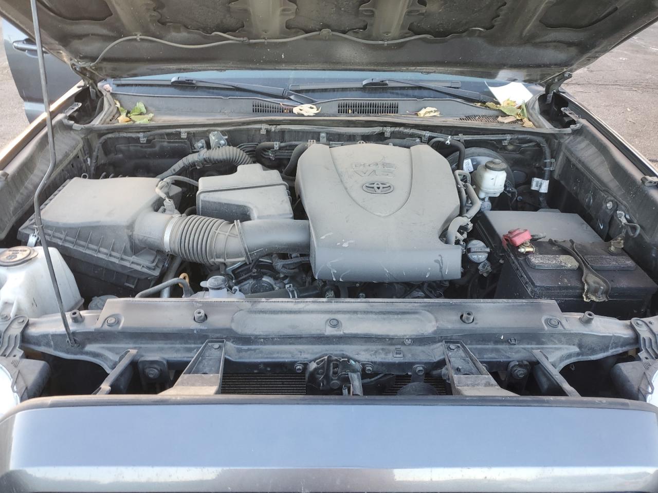 TOYOTA TACOMA DOUBLE CAB