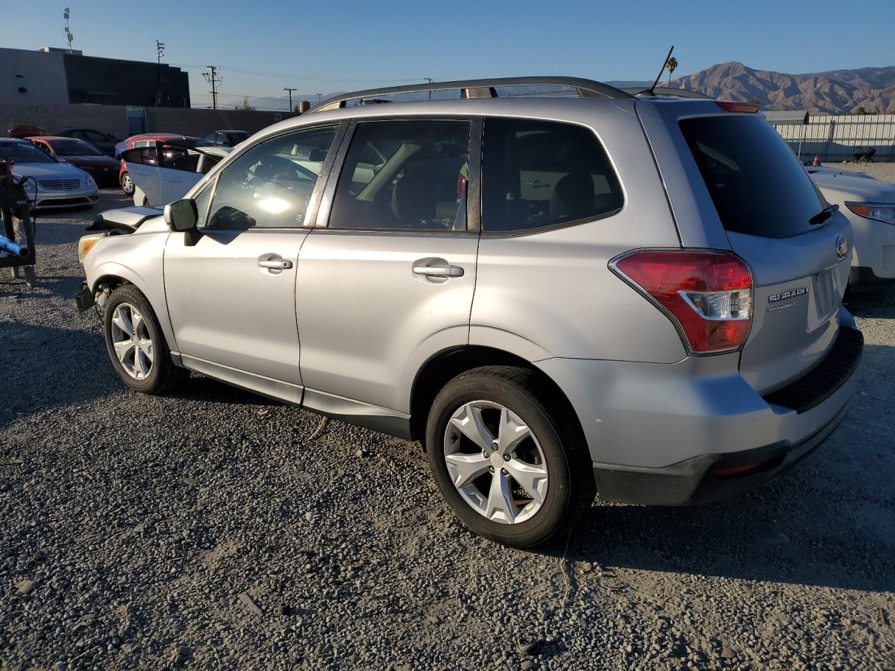 SUBARU FORESTER 2.5I PREMIUM