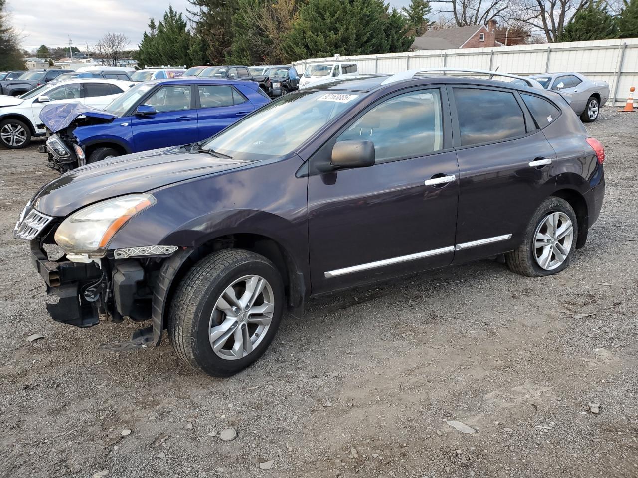 NISSAN ROGUE S