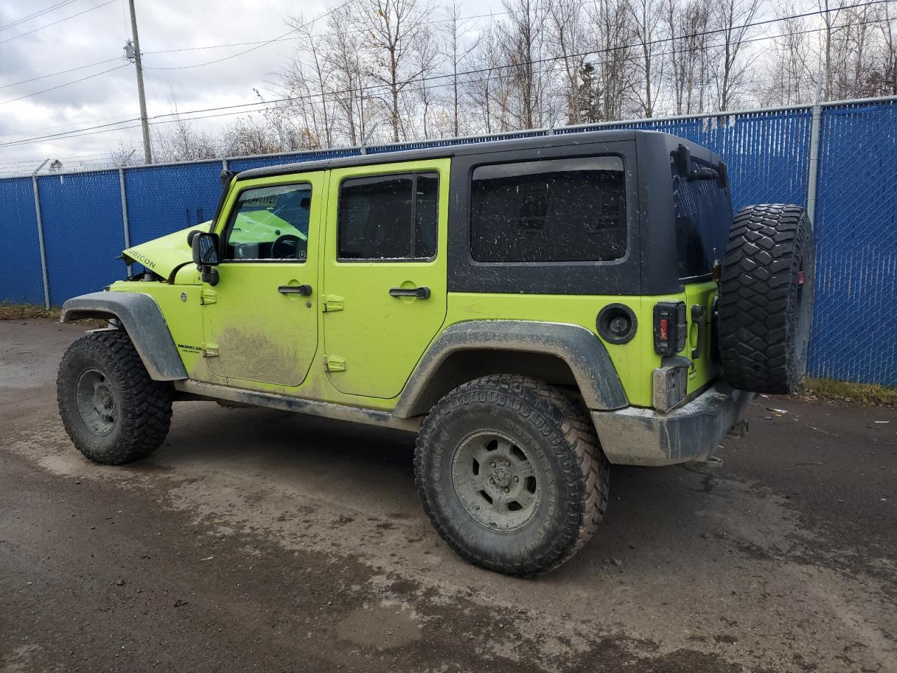JEEP WRANGLER RUBICON