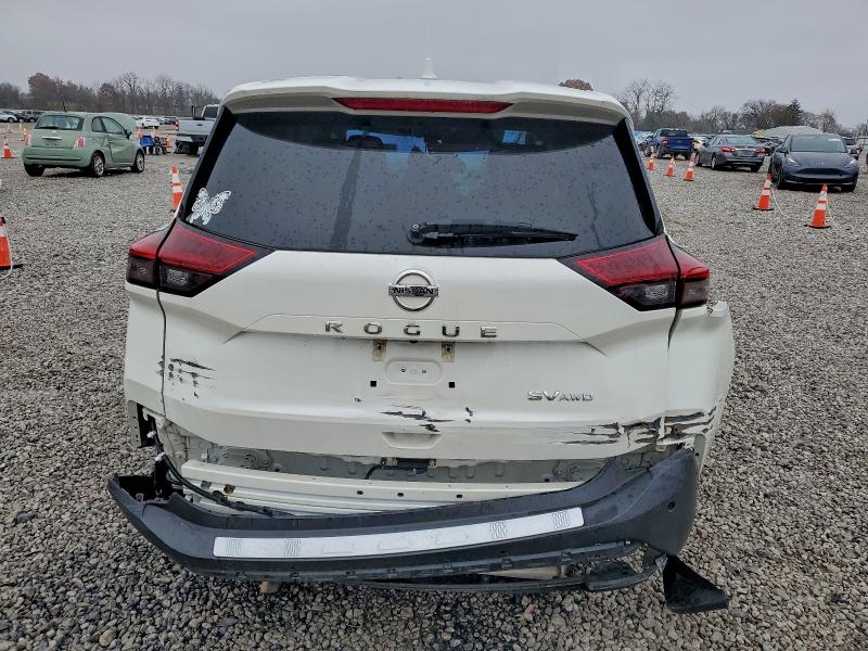 2021 NISSAN ROGUE SV #3302650001