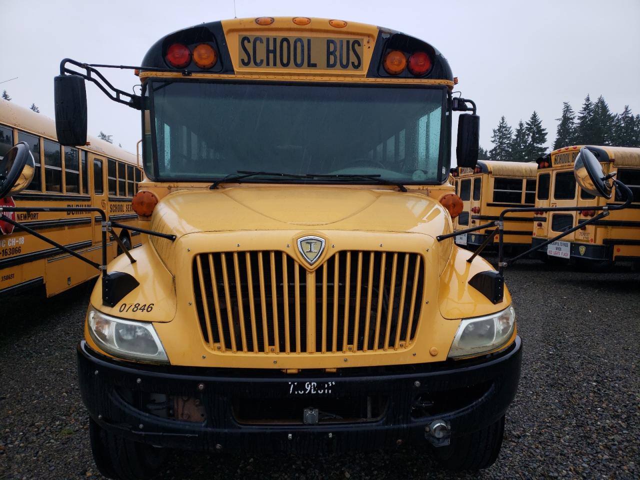 Lot #3287478014 2009 IC CORPORATION CE SERIES SCHOOL