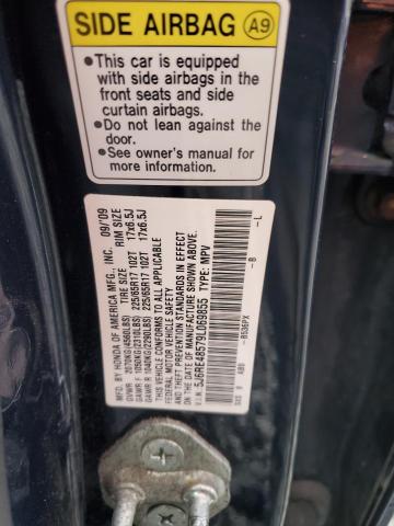 2009 HONDA CR-V EX #3311539245