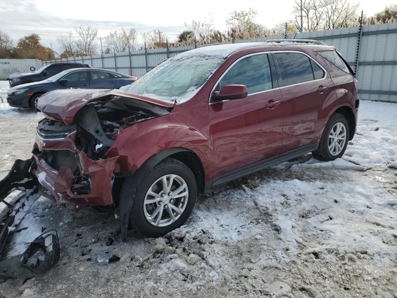 CHEVROLET EQUINOX LT