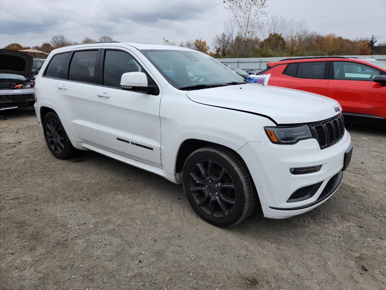 JEEP GRAND CHEROKEE OVERLAND