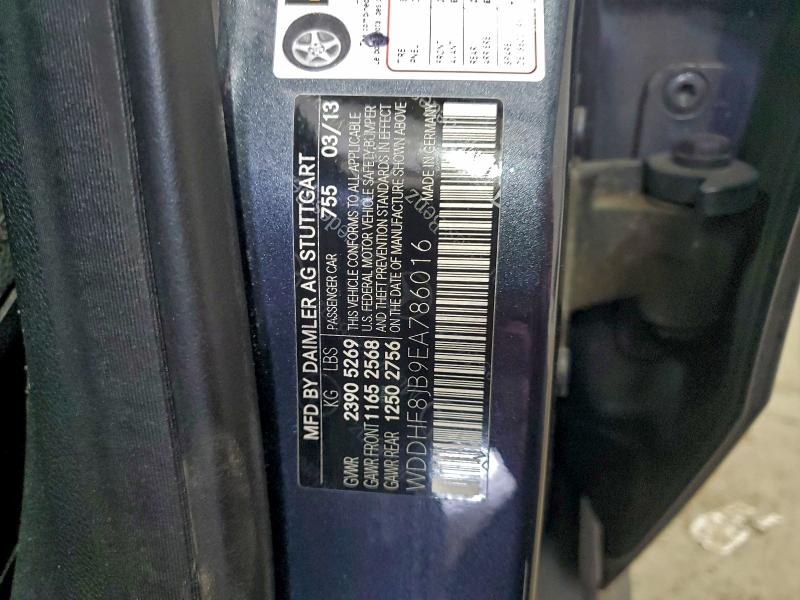 2014 MERCEDES-BENZ E 350 4MAT #3302870947