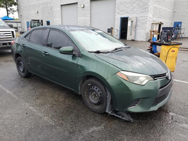 2015 TOYOTA COROLLA L #3305518069