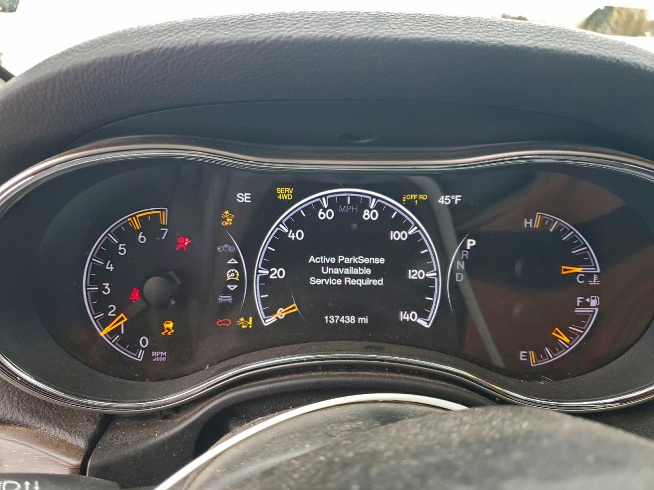 JEEP GRAND CHEROKEE LIMITED