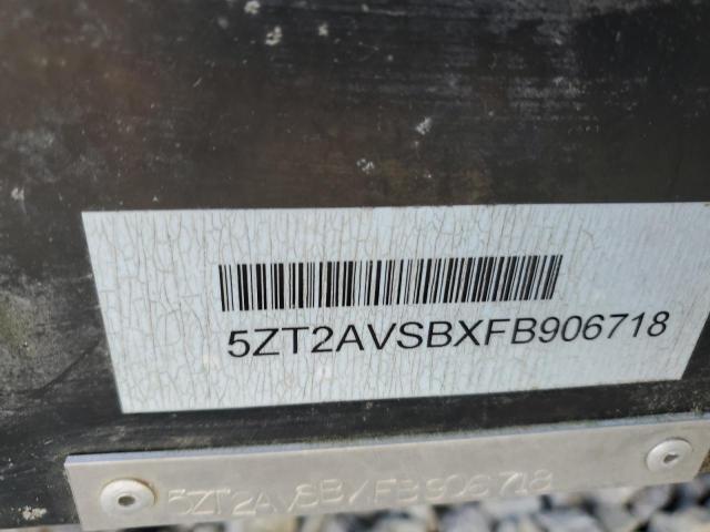 2015 WILDWOOD AVENGER #3282422259