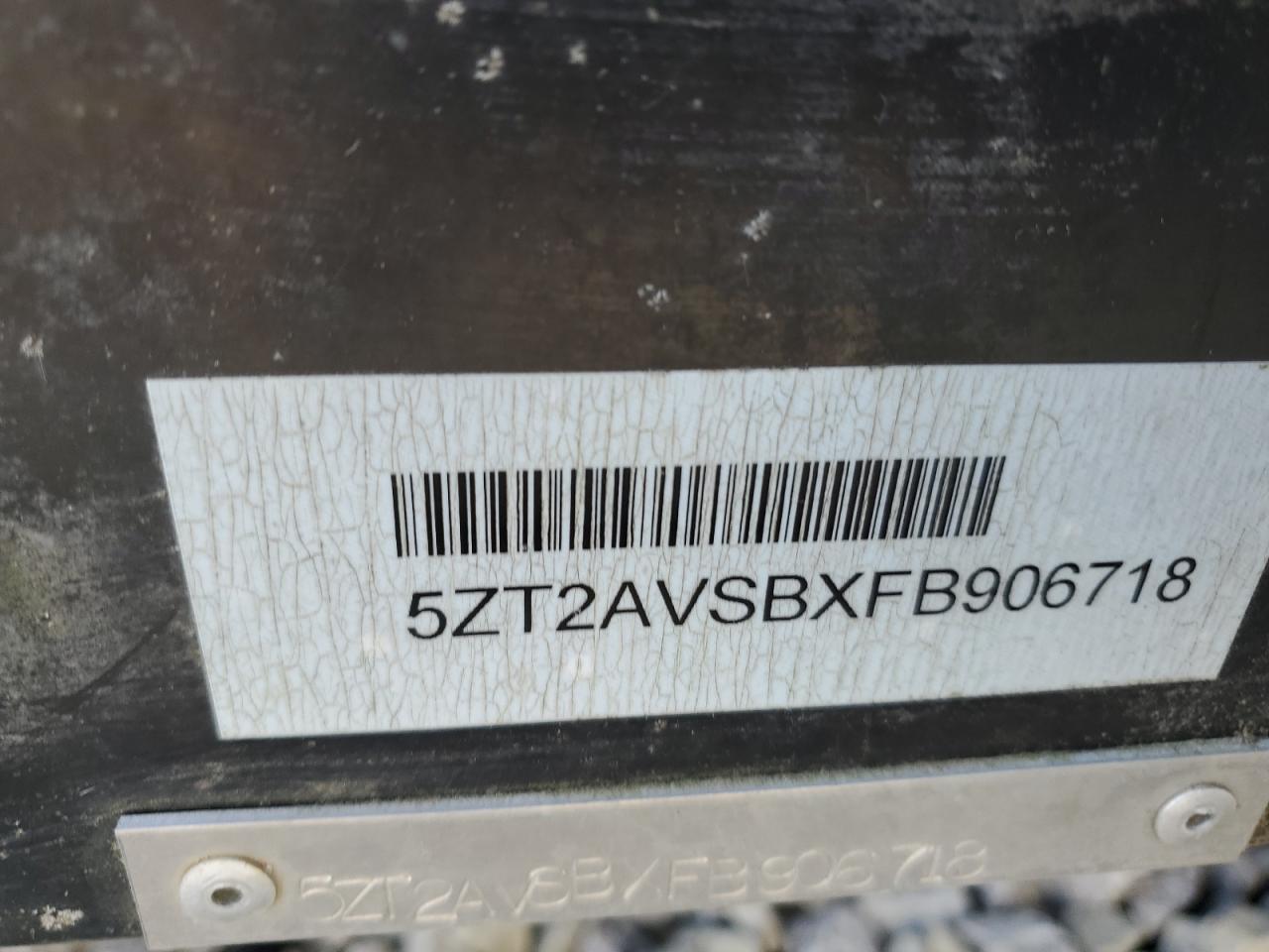 Lot #3282422259 2015 WILDWOOD AVENGER