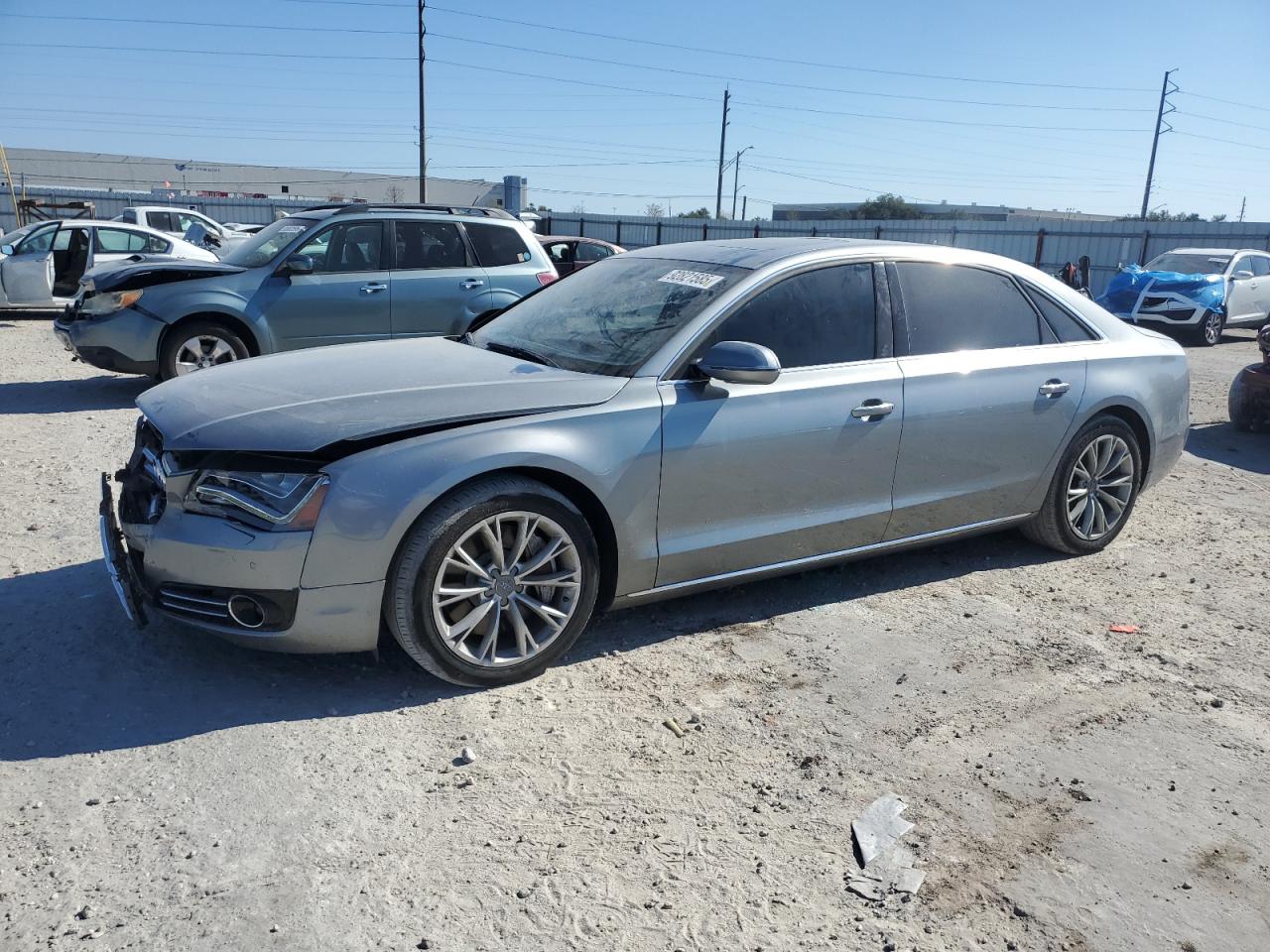 AUDI A8 L QUATTRO