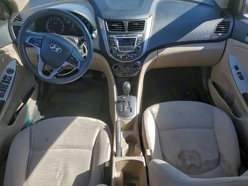 2015 HYUNDAI ACCENT GLS #3312309772