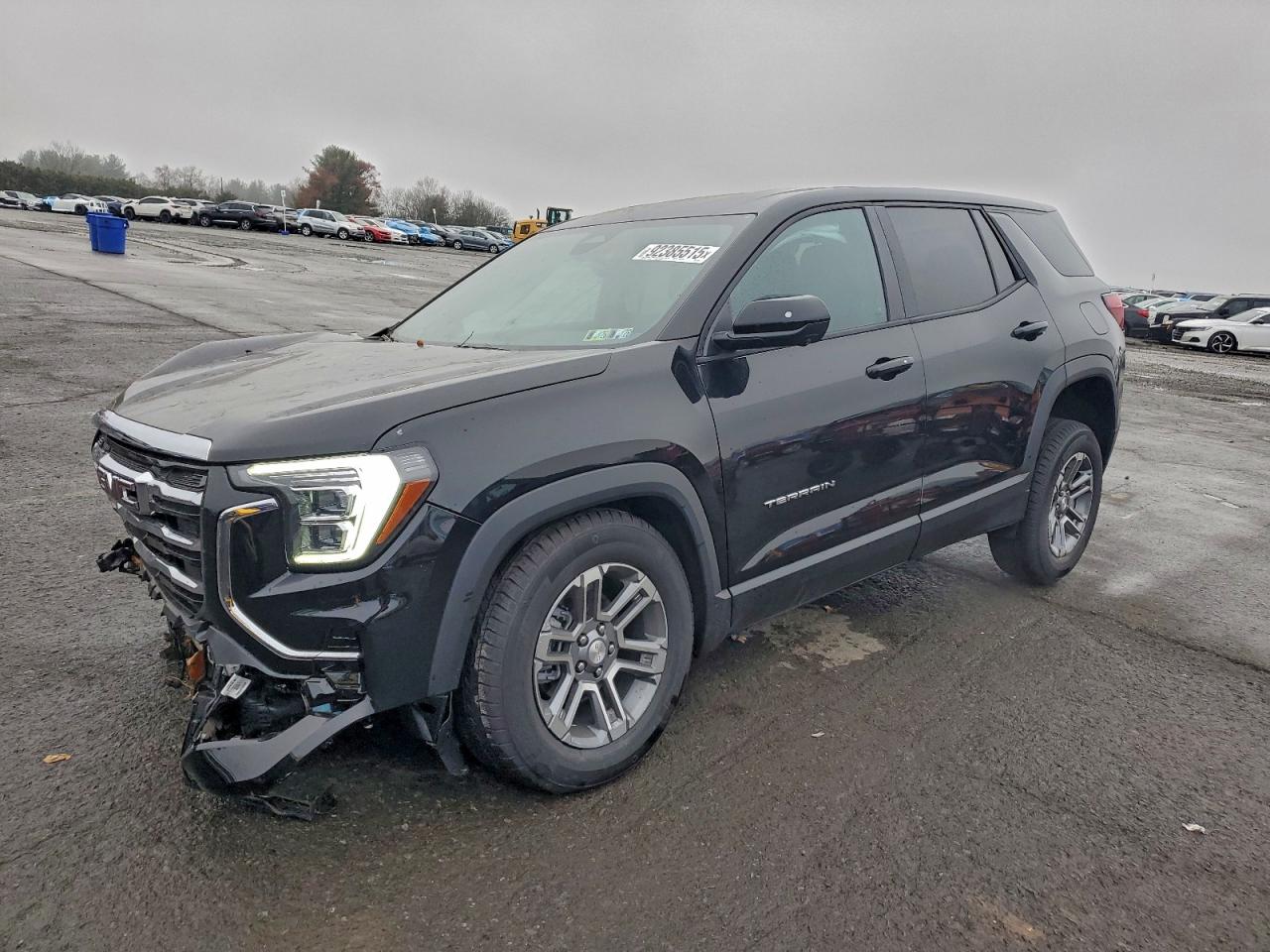 GMC TERRAIN ELEVATION