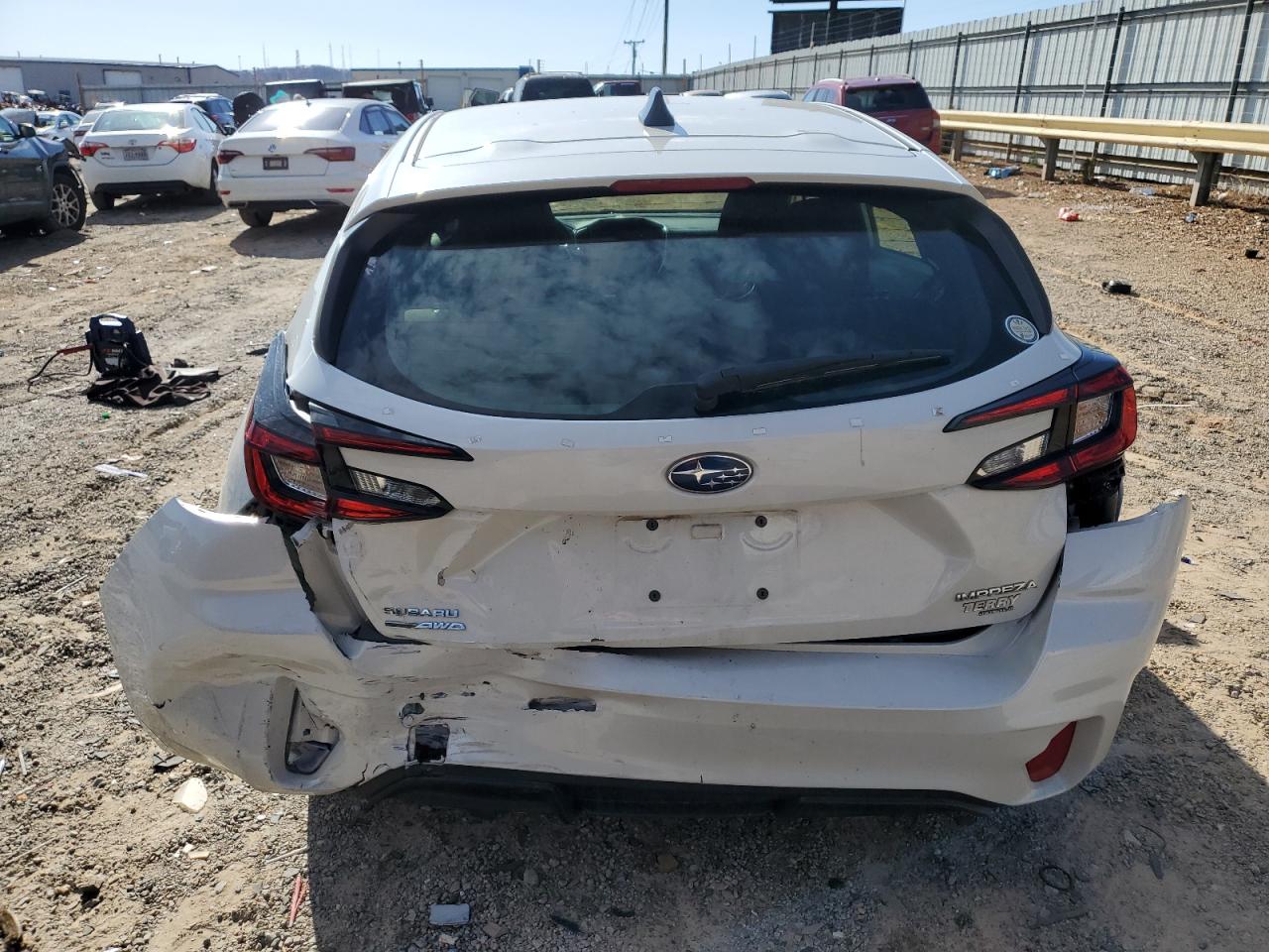 SUBARU IMPREZA SPORT