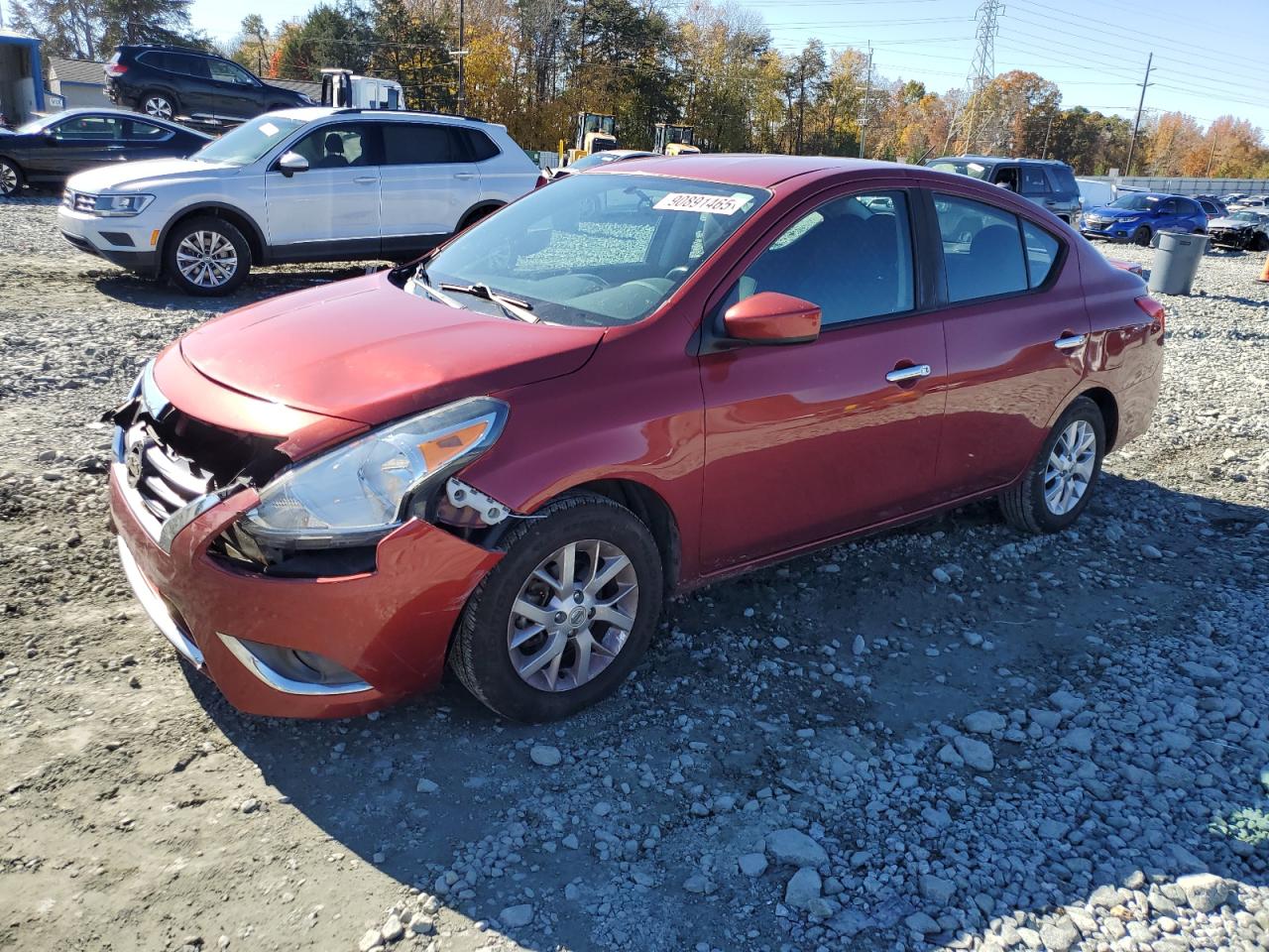 NISSAN VERSA S