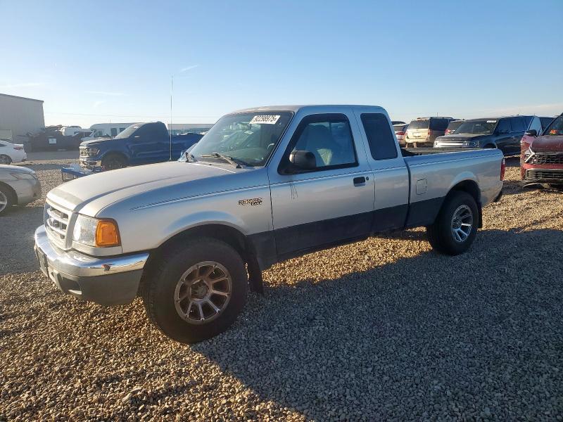 Global Auto Auctions: 2001 FORD RANGER SUP