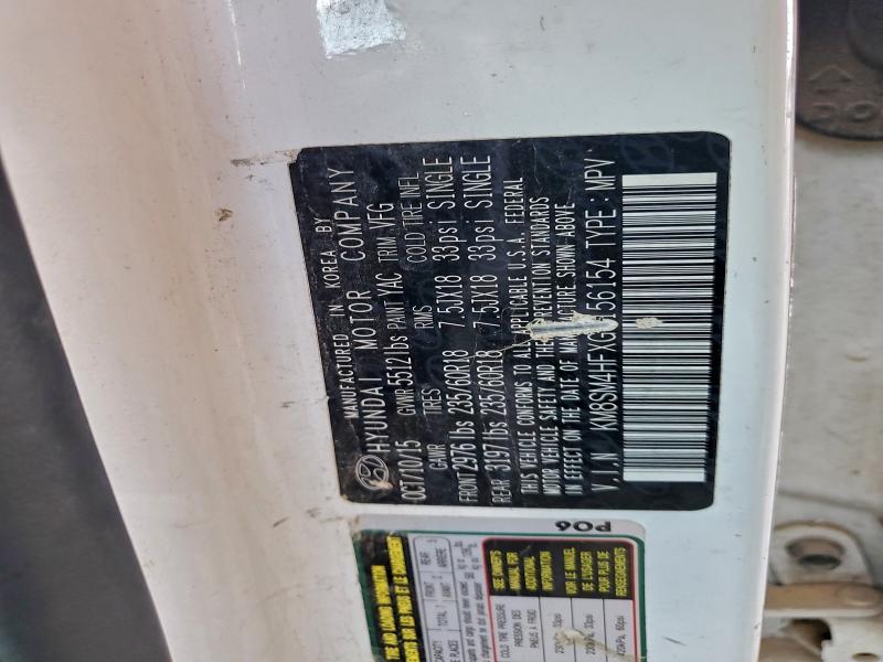 2016 HYUNDAI SANTA FE S #3302644012