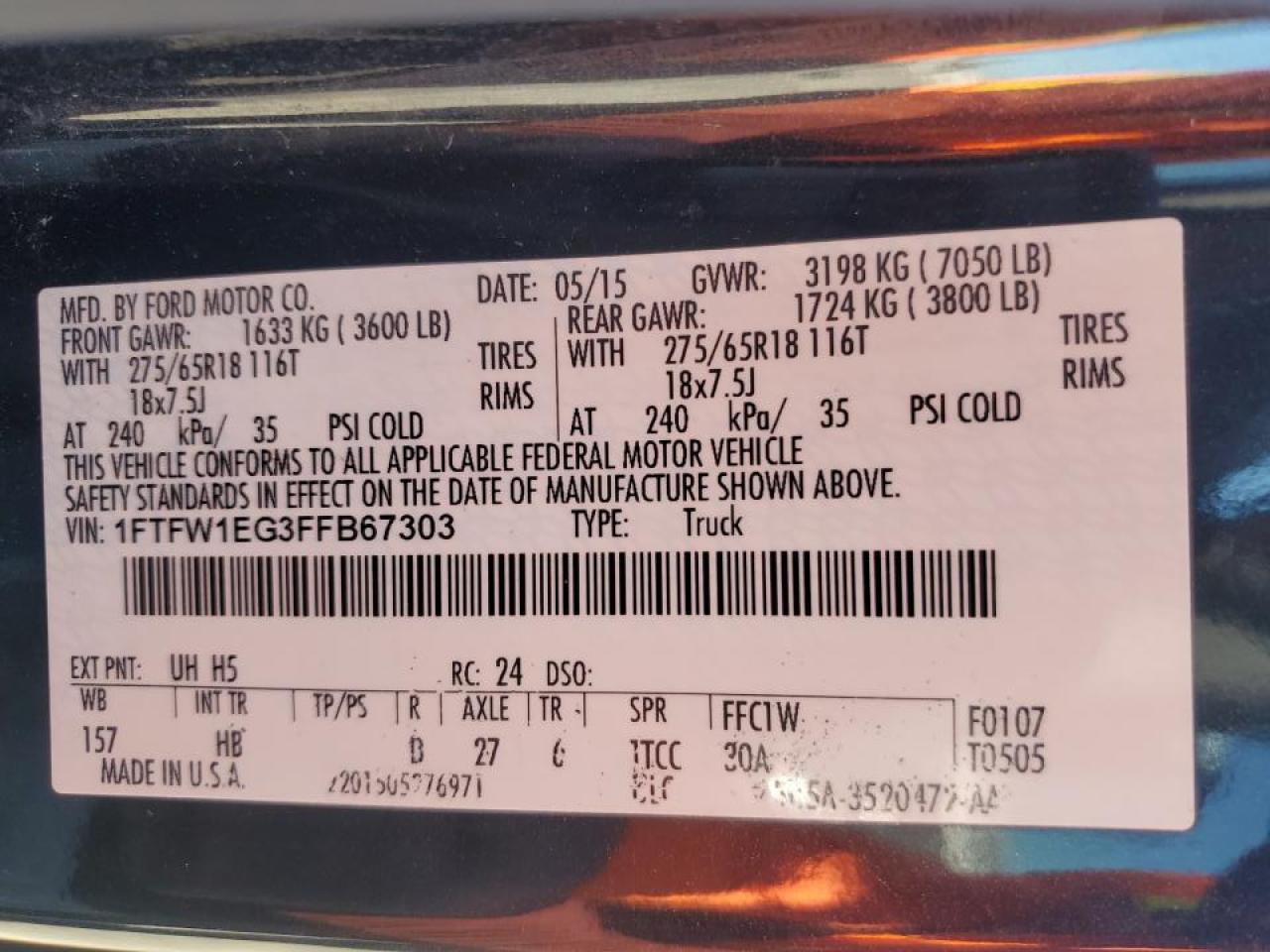 FORD F-150 SUPERCREW