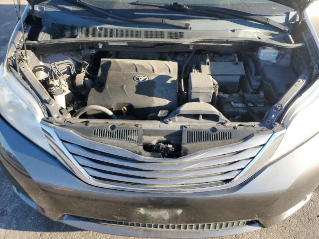 2011 TOYOTA SIENNA XLE #3292348272