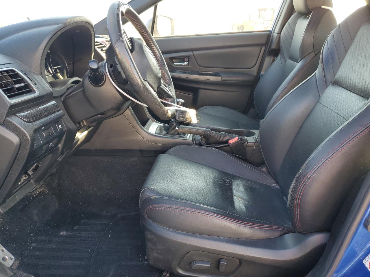 Lot #3311593762 2015 SUBARU WRX LIMITE