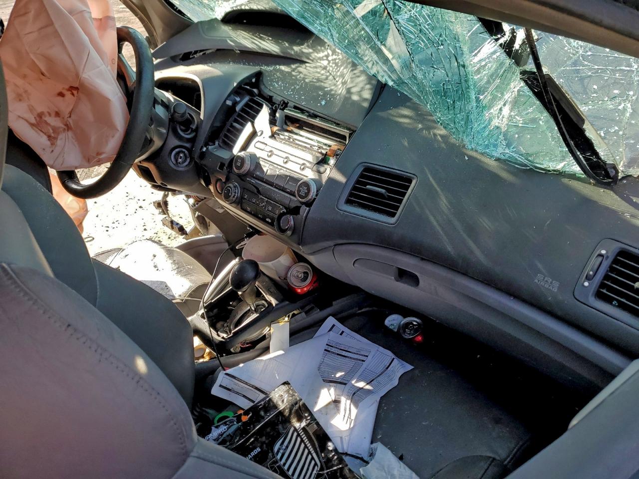 Lot #3309624147 2008 HONDA CIVIC EXL