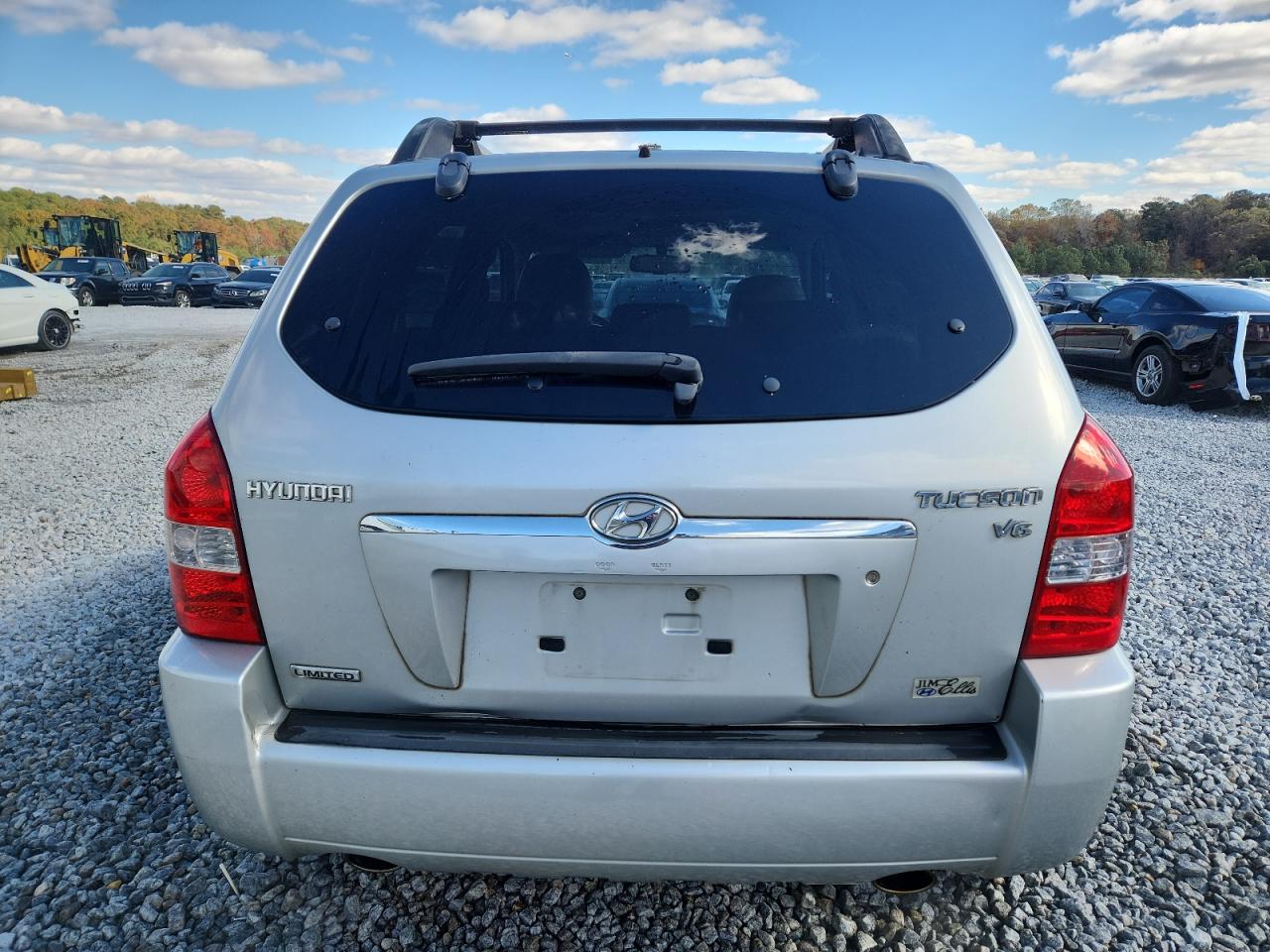Lot #3287533041 2008 HYUNDAI TUCSON SE