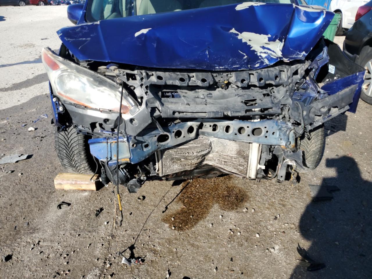 FORD TRANSIT CONNECT TITANIUM