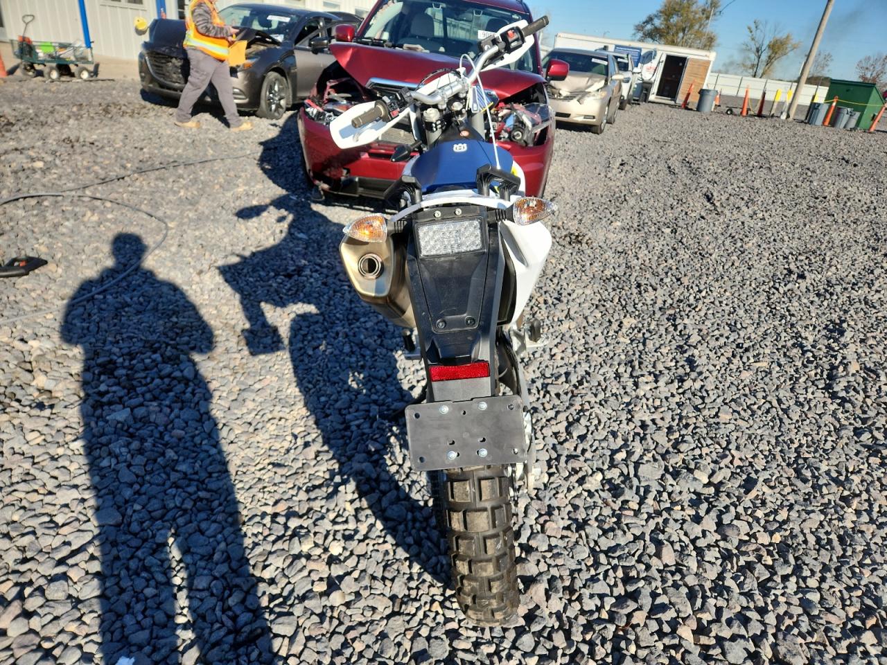 Lot #3287621007 2020 HUSQVARNA 701 ENDURO