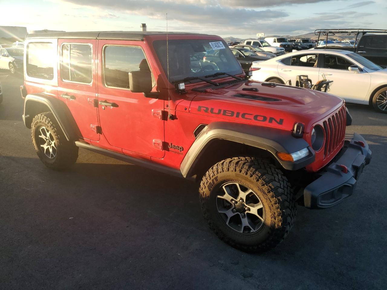 Lot #3302687063 2021 JEEP WRANGLER U