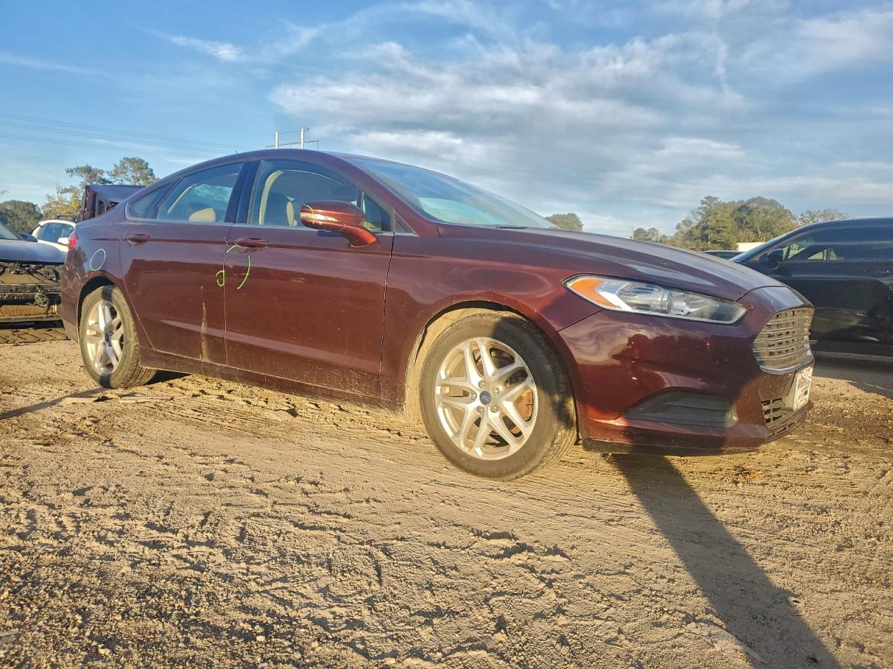 FORD FUSION SE