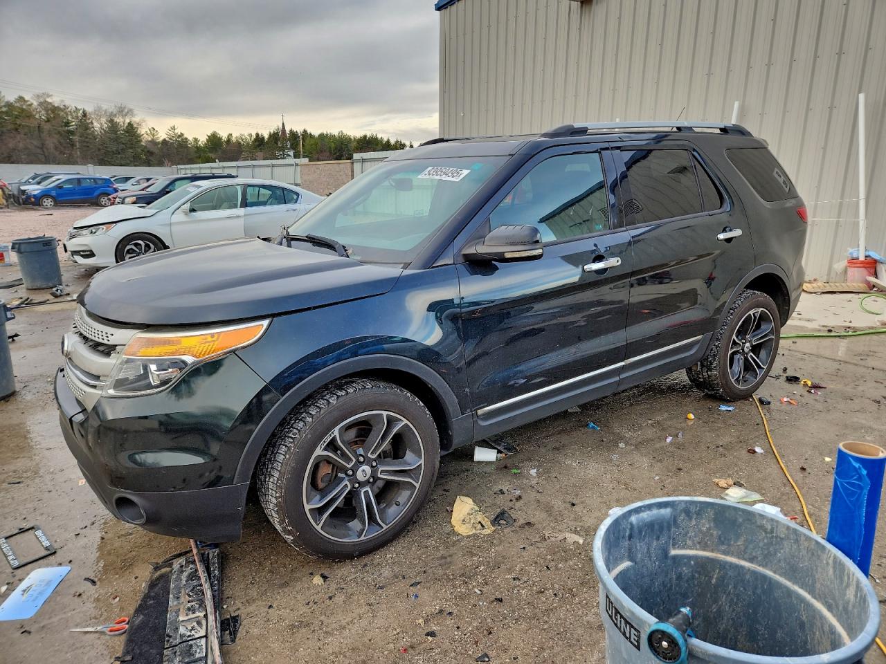 Lot #3301869020 2014 FORD EXPLORER X