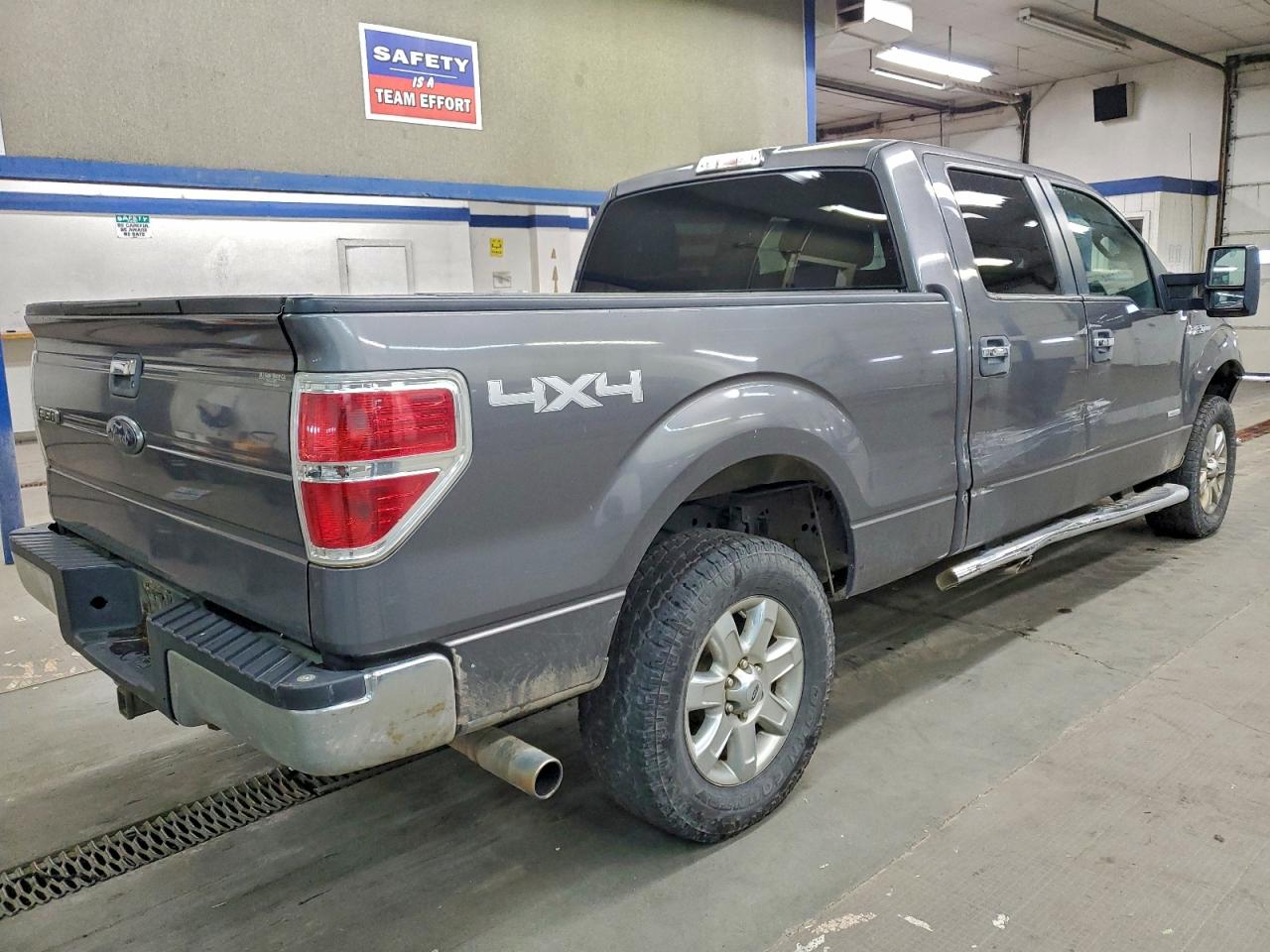 Lot #3317083989 2013 FORD F150 SUPER