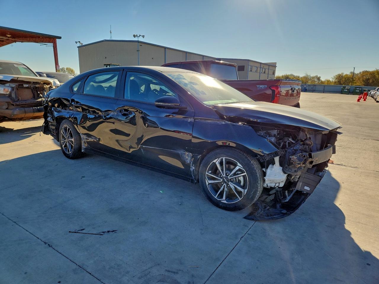 Lot #3309292617 2023 KIA FORTE LX