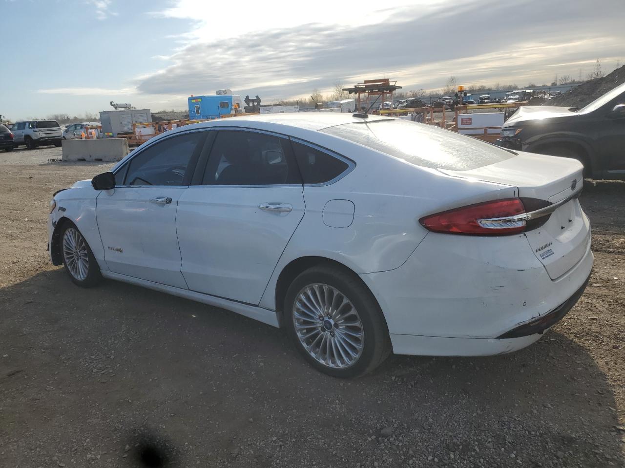FORD FUSION SE HYBRID