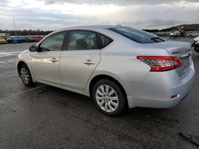 2014 NISSAN SENTRA S #3292460715